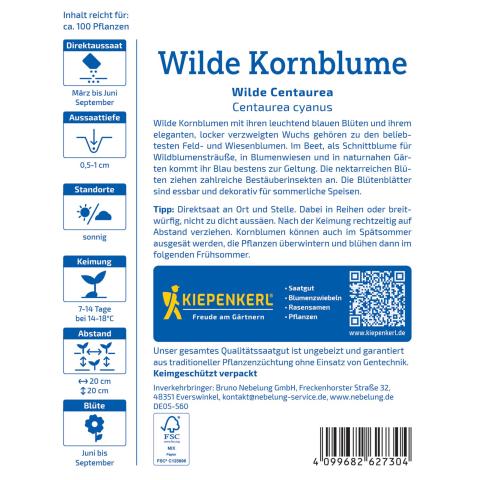 Wilde Kornblume
