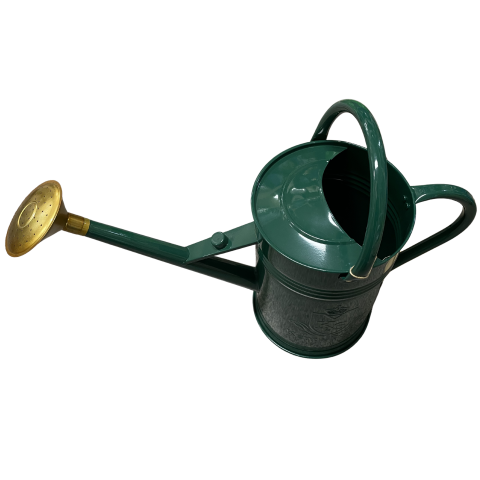 Gießkanne dunkelgrün 9l