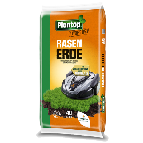 Bio Rasenerde (torffrei) 40l
