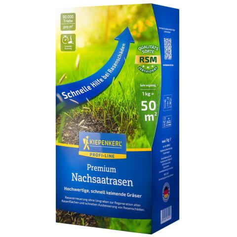 Profi Line "Premium Nachsaat-Rasen" 1kg