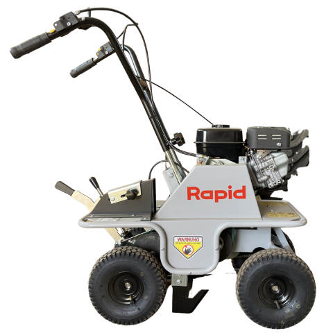 motorbetriebener Rasensodenentferner