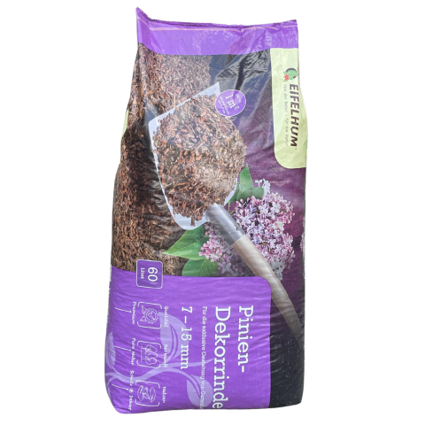 Pinien-Dekorrinde 7-15 mm 60l