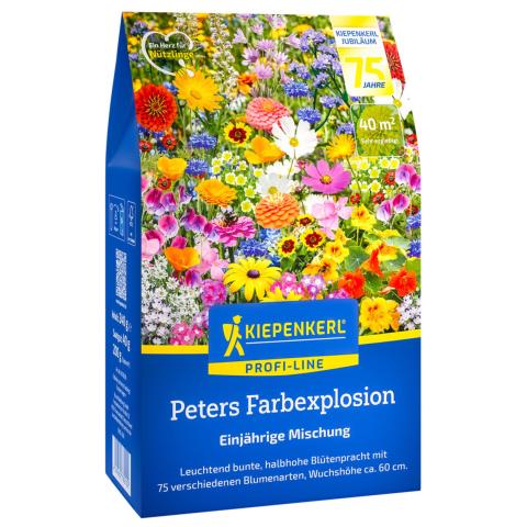 Blumenmischung "Peter's Farbexplosion"