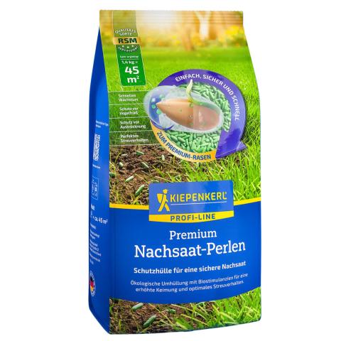 Premium Nachsaat-Perlen 1,4kg
