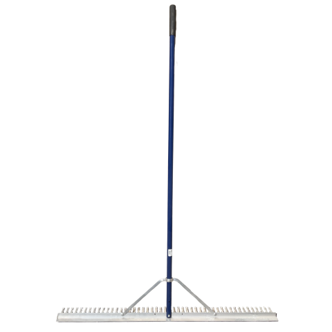 Aluminium-Planierrechen