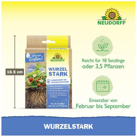 Wurzelstark - Natürlicher Wurzelaktivator