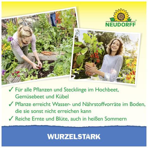 Wurzelstark - Natürlicher Wurzelaktivator