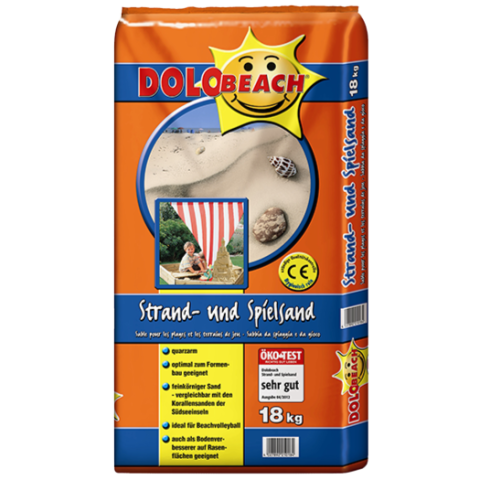 Dolobeach Strand- und Spielsand