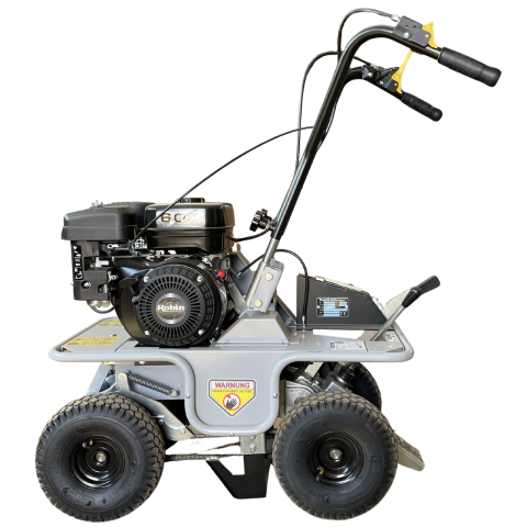 motorbetriebener Rasensodenentferner