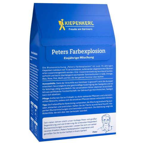 Blumenmischung "Peter's Farbexplosion"