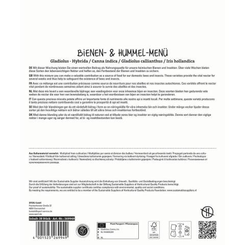 "Bienen- & Hummel-Menü" (28 Stk.)