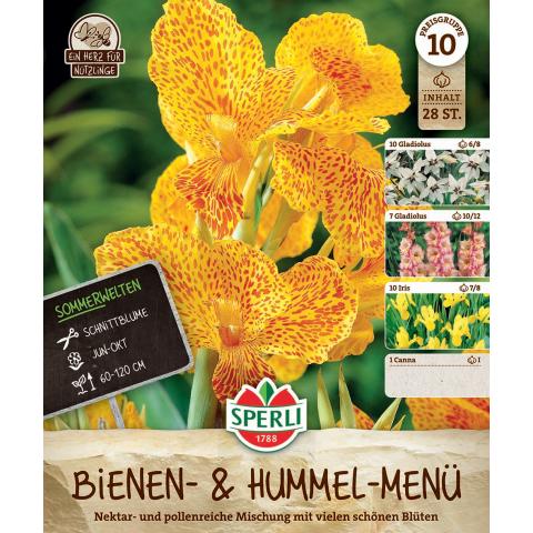 "Bienen- & Hummel-Menü" (28 Stk.)