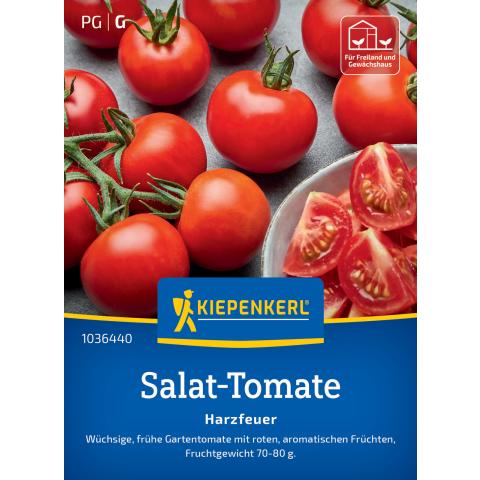 Salat-Tomate 'Harzfeuer', F1