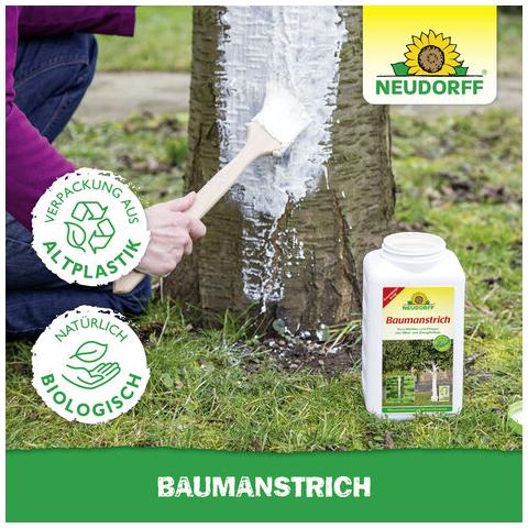 Bio-Baumanstrich (Pflegecreme für Bäume)