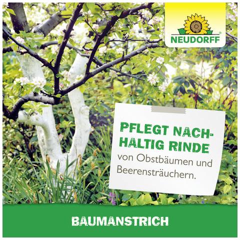Bio-Baumanstrich (Pflegecreme für Bäume)