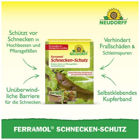 Ferramol® Schnecken-Schutz Kupferband