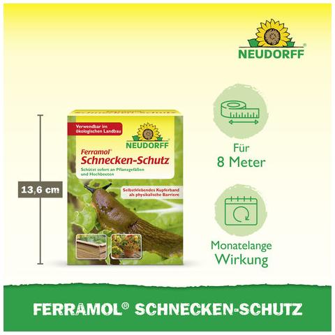 Ferramol® Schnecken-Schutz Kupferband