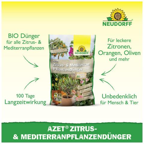 Azet® Zitrus- & Mediterranpflanzen-Dünger