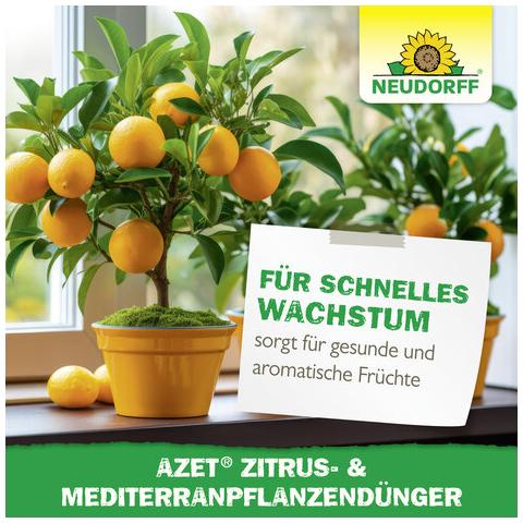 Azet® Zitrus- & Mediterranpflanzen-Dünger