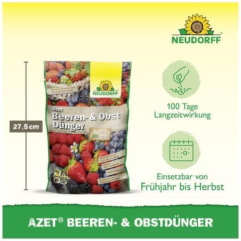 Azet® Beeren- & Obstdünger 750g