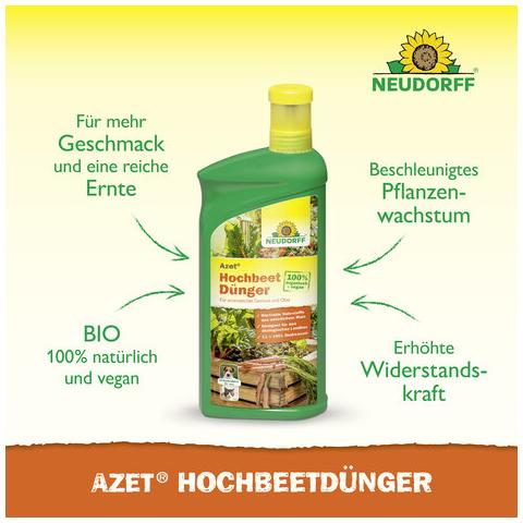 Azet® Hochbeet-Dünger