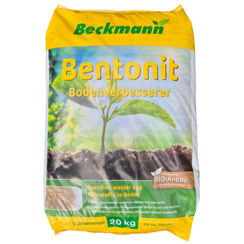 Bentonit Bodenverbesserer ab 5kg