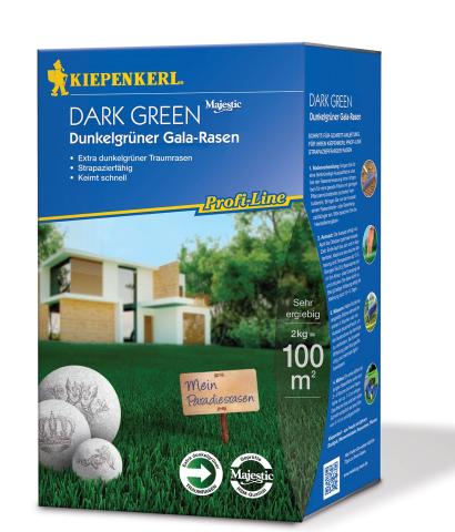 "Dark Green" Gebrauchsrasen 2kg