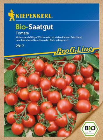 Bio-Saatgut Cherry-Tomate "Golden Currant"