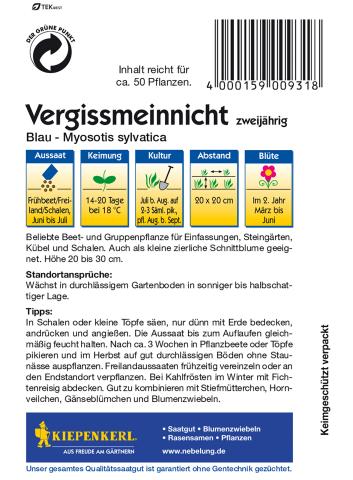 Blaues Vergissmeinnicht