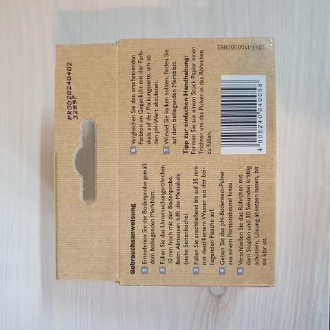 Artikeltext Rückseite