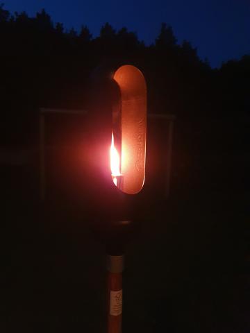 Stimmungsvolle Gartenbeleuchtung