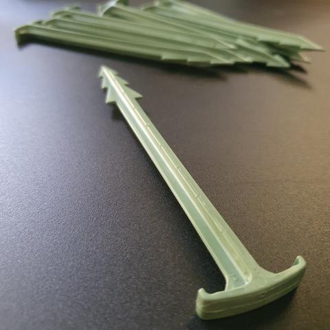 Rasenanker/Bodenanker 50 St. - 100% biologisch abbaubar