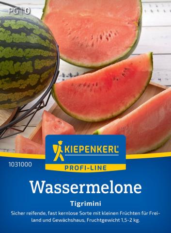 Wassermelonen Tigrimini, F1