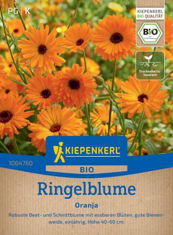 Bio-Saatgut Ringelblume Oranja