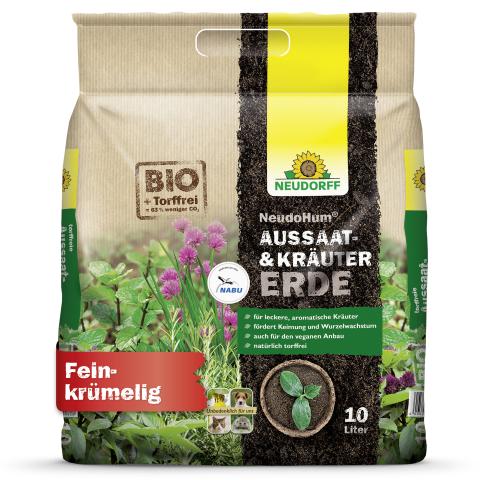 Aussaat- und Kräutererde 10 l