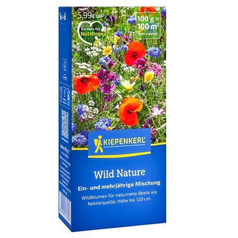 Wildblumenmischung 100m²