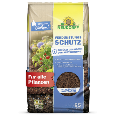 Verdunstungsschutz aus Holzfaser 65l