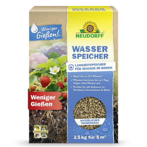Neudorff Wasserspeicher 2,5kg