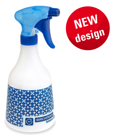 Sprühflasche Blau