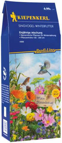 Singvogel-Winterfutter