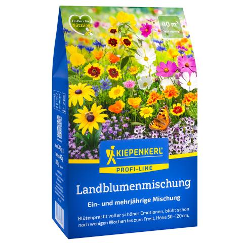 Landblumen-Mischung für 40m²