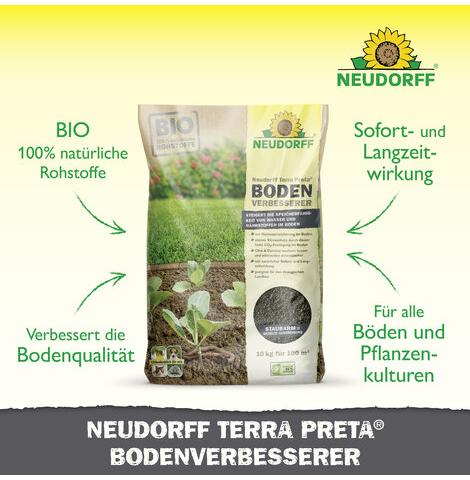 Terra Preta® Bodenverbesserer