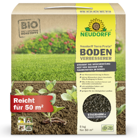 Terra Preta® Bodenverbesserer 5kg