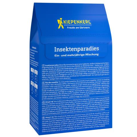 Insektenparadies für 40m²