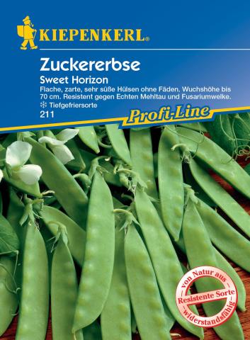 Zuckererbse "Sweet Horizon"