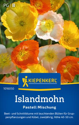 Islandmohn "Pastell-Mischung"