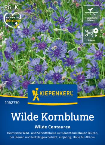 Wilde Kornblume