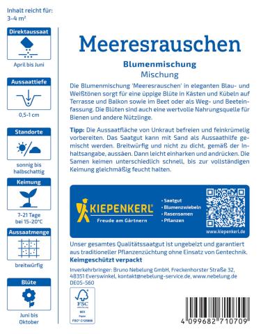 Blumenmischung "Meeresrauschen"