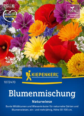 Blumenmischung "Naturwiese"
