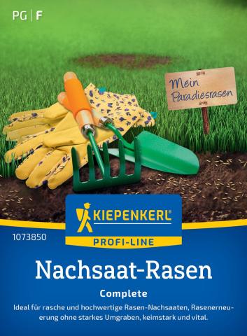 Nachsaat-Rasen "Complete"
